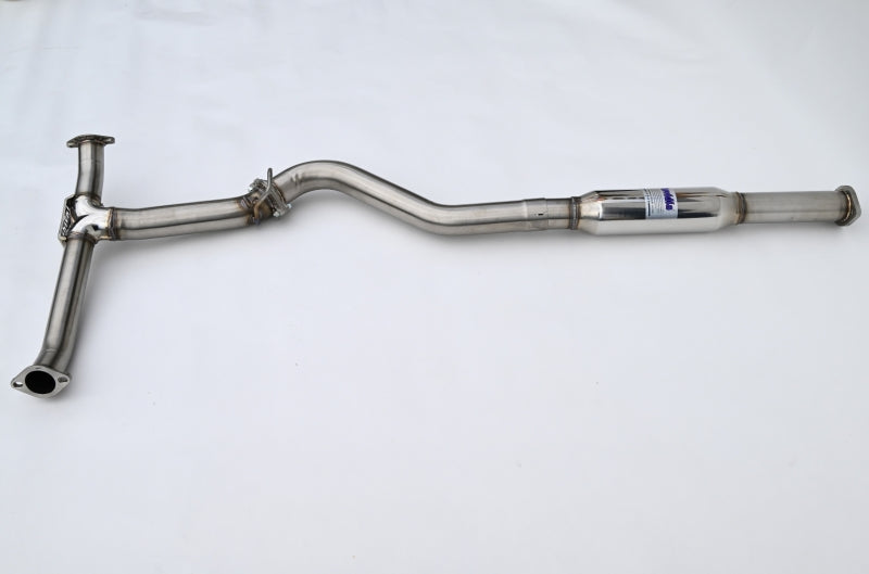 Invidia 22+ Subaru WRX 3in. Mid-Pipe w/ Resonator