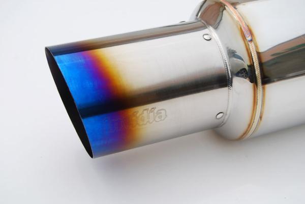 Invidia 08+ WRX Hatch 76mm REGULAR Titanium Tip Cat-back Exhaust