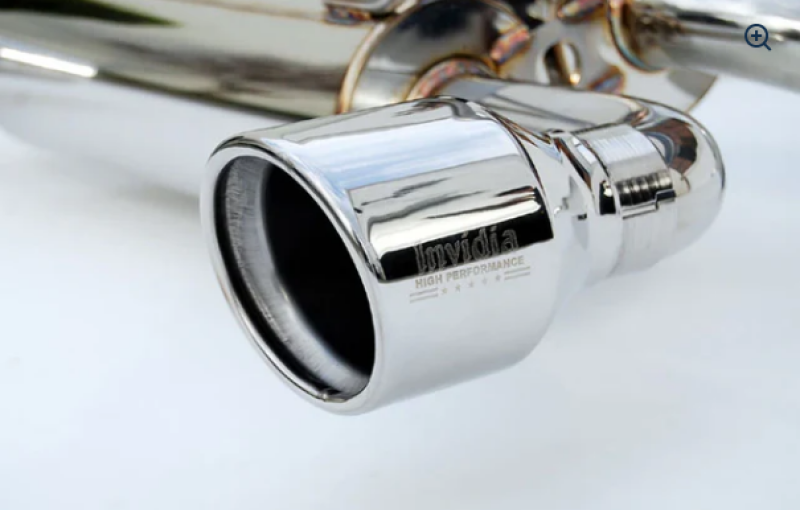 Invidia 15-18 Ford Focus RS N1 w/Valve Rolled Polished Tip Cat-Back Exhaust