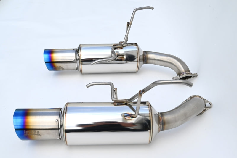 Invidia 22+ Subaru WRX GT N1 3.5in. T.I Tip Axle-Back Exhaust