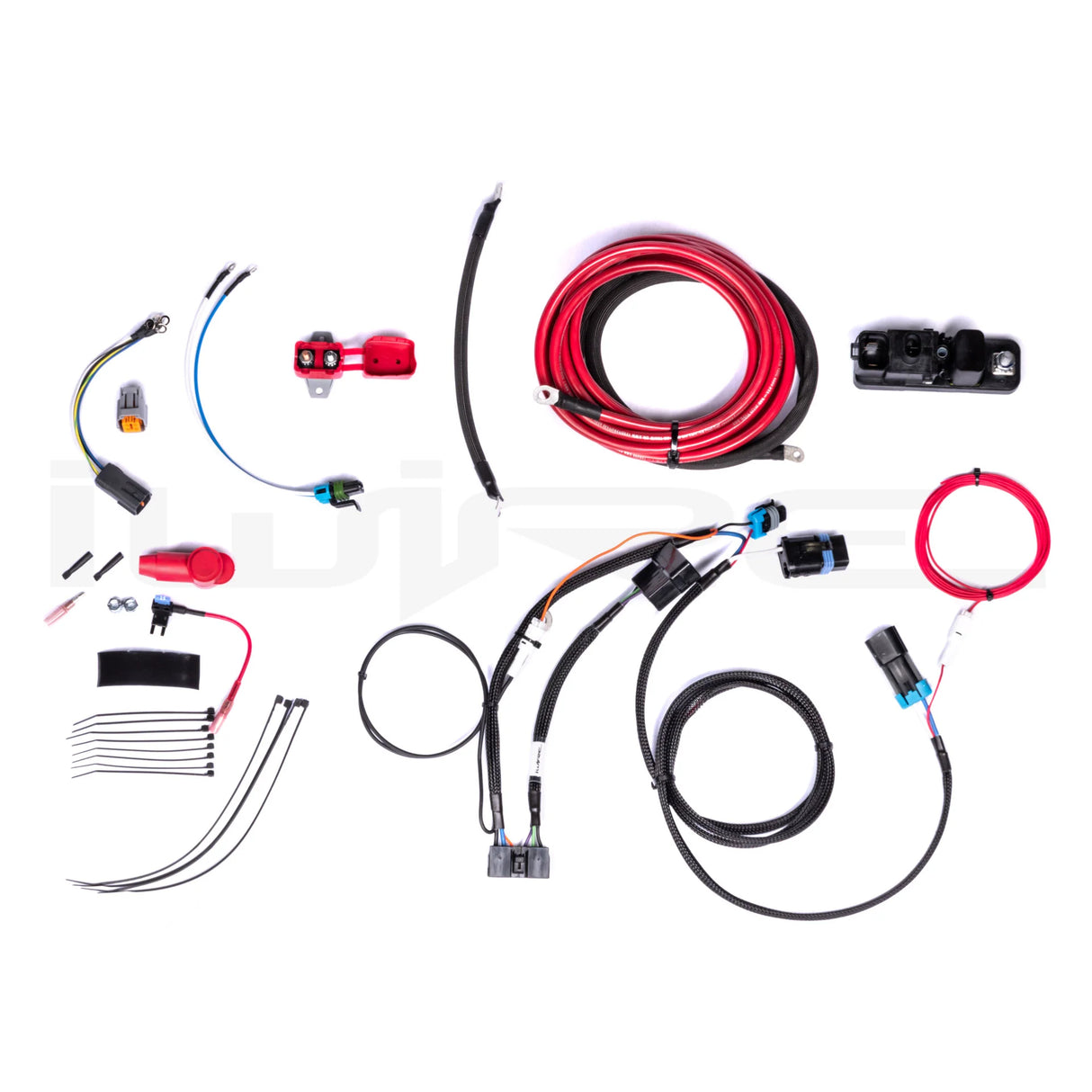 EJ Platform Double Pump Fuel Pump Controller Hardwire Kit (Radium Hangers)
