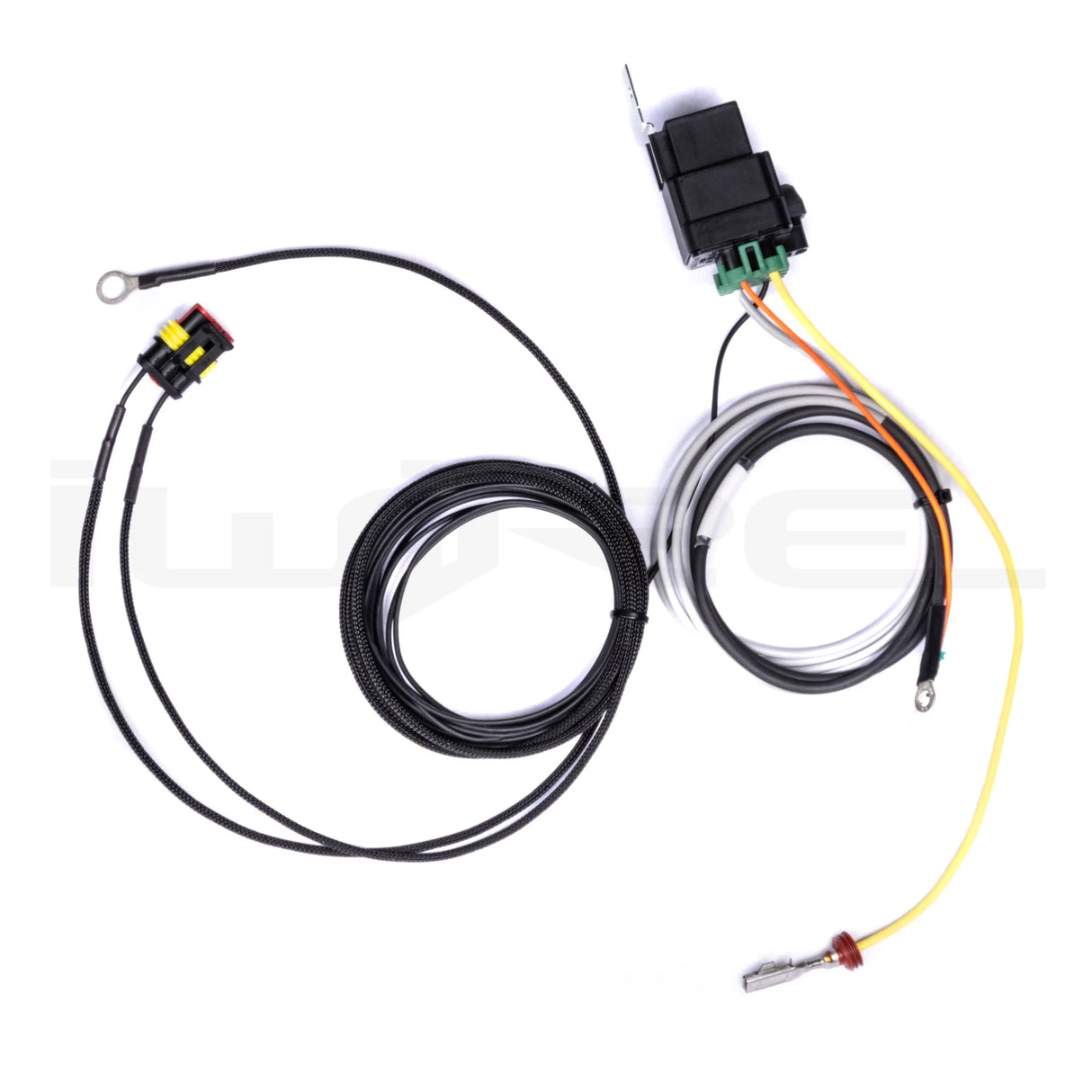 EJ Platform Double Pump Fuel Pump Controller Hardwire Kit (Radium Hangers)