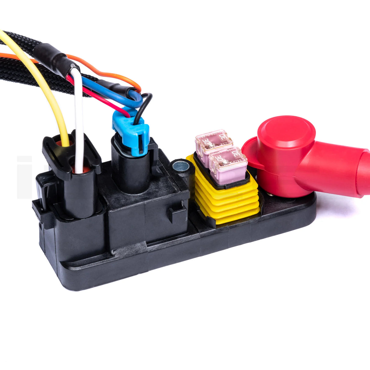 EJ Platform Double Pump Fuel Pump Controller Hardwire Kit (Radium Hangers)