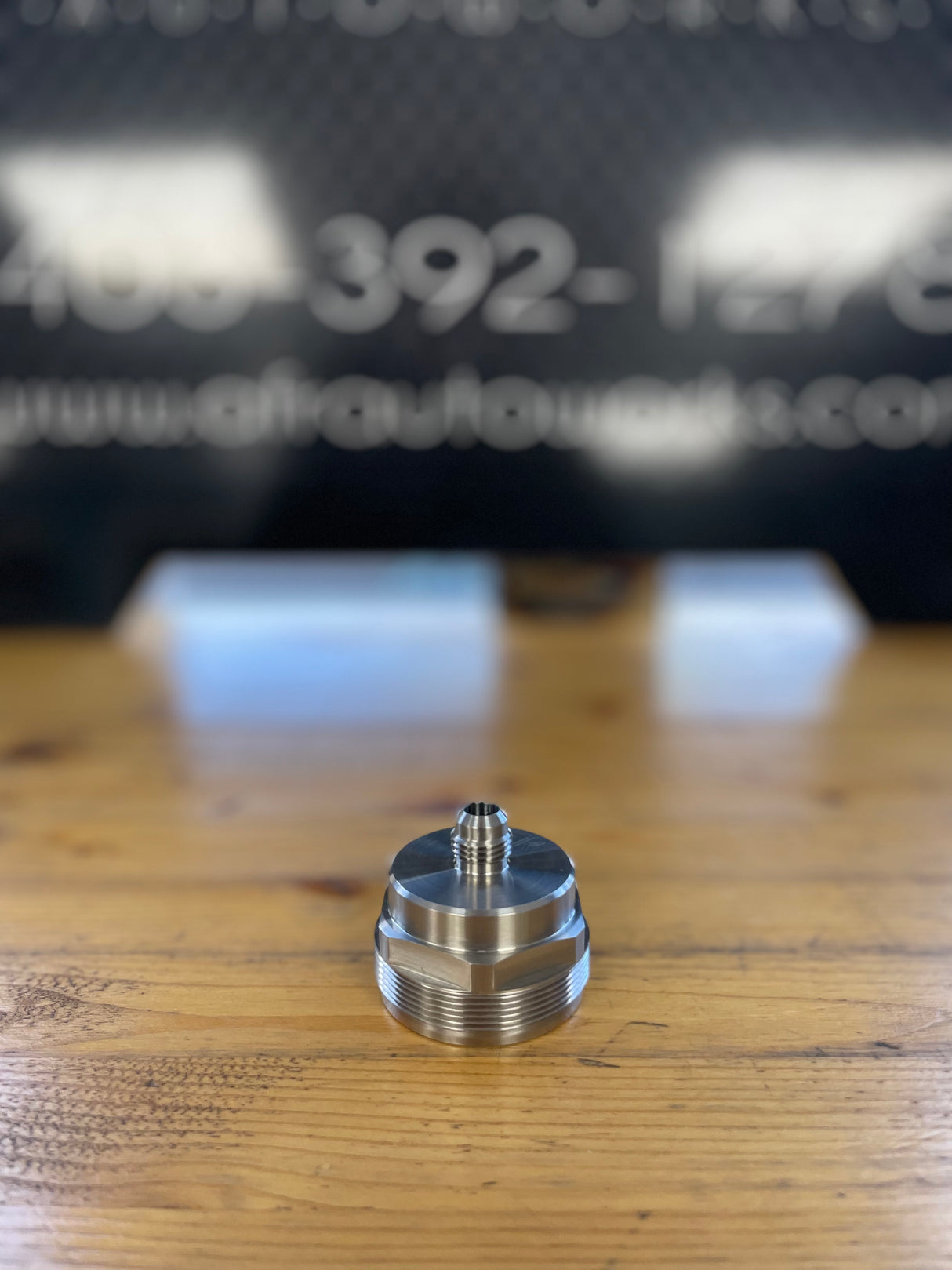 AFR Billet HPFP Cap - Golf R / GTI / Audi S3 - V3