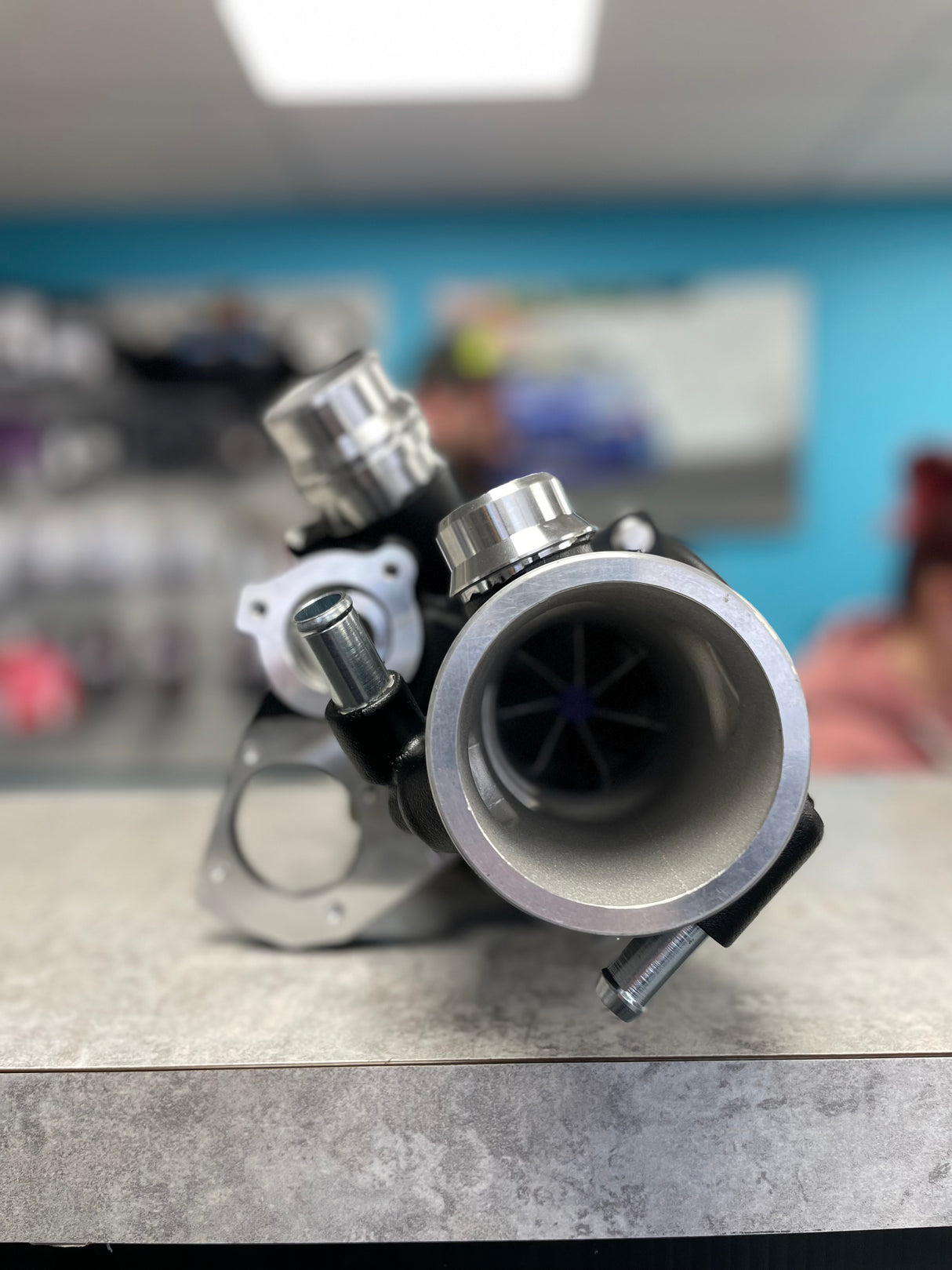 TNTVB5855 - 2022+WRX Turbocharger - TNT VB 5855