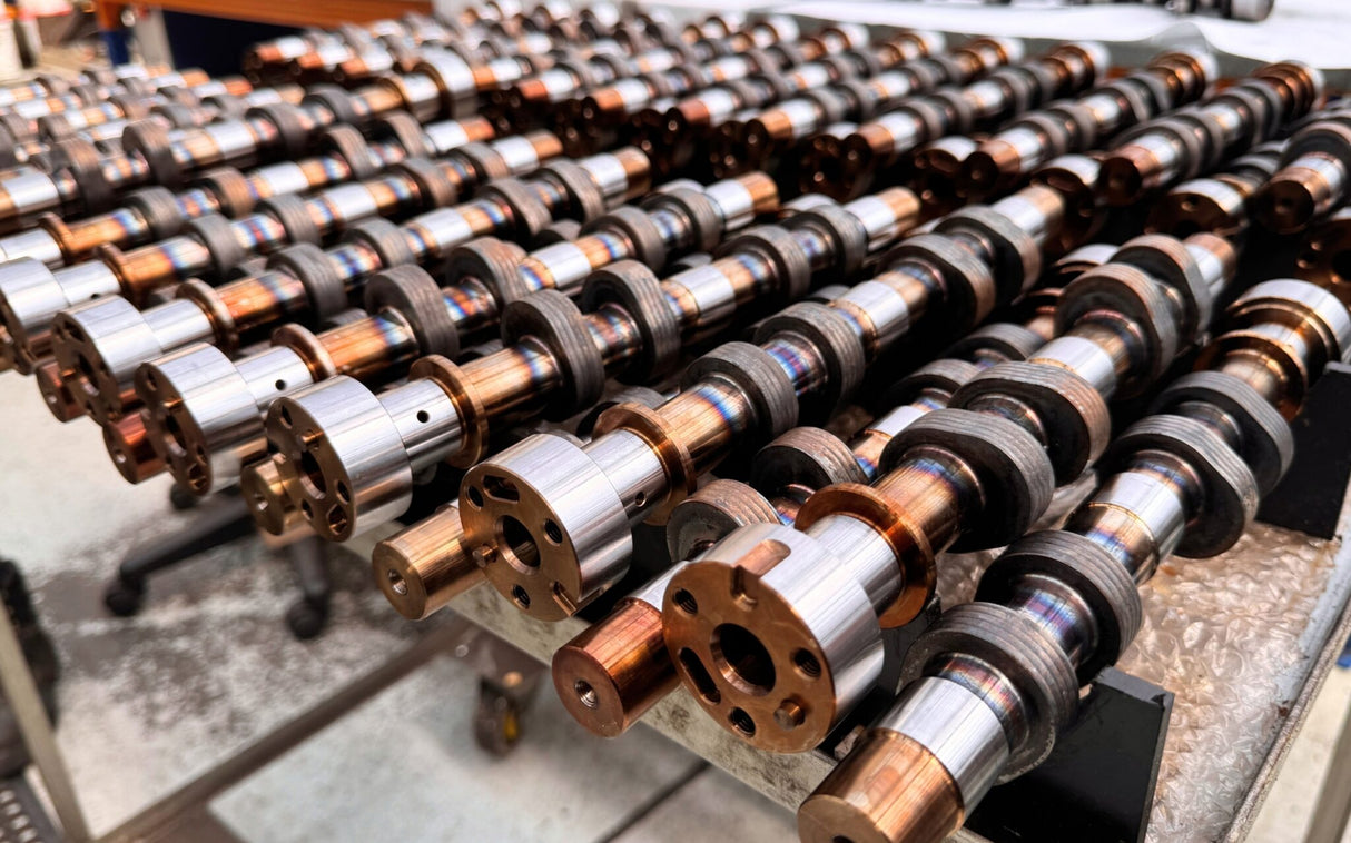 Kelford Cams | Subaru FA24 Steel Performance Camshafts - 262/264 Degrees advertised duration. 11.40mm/11.40mm lift (Copy)