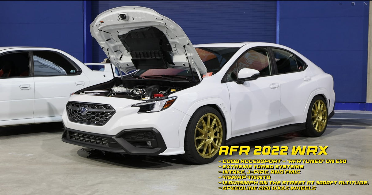 Cobb 22-24 Subaru WRX (MT/CVT) & 23-25 Ascent/Outback XT / Legacy XT CAN Fuel Pressure Kit