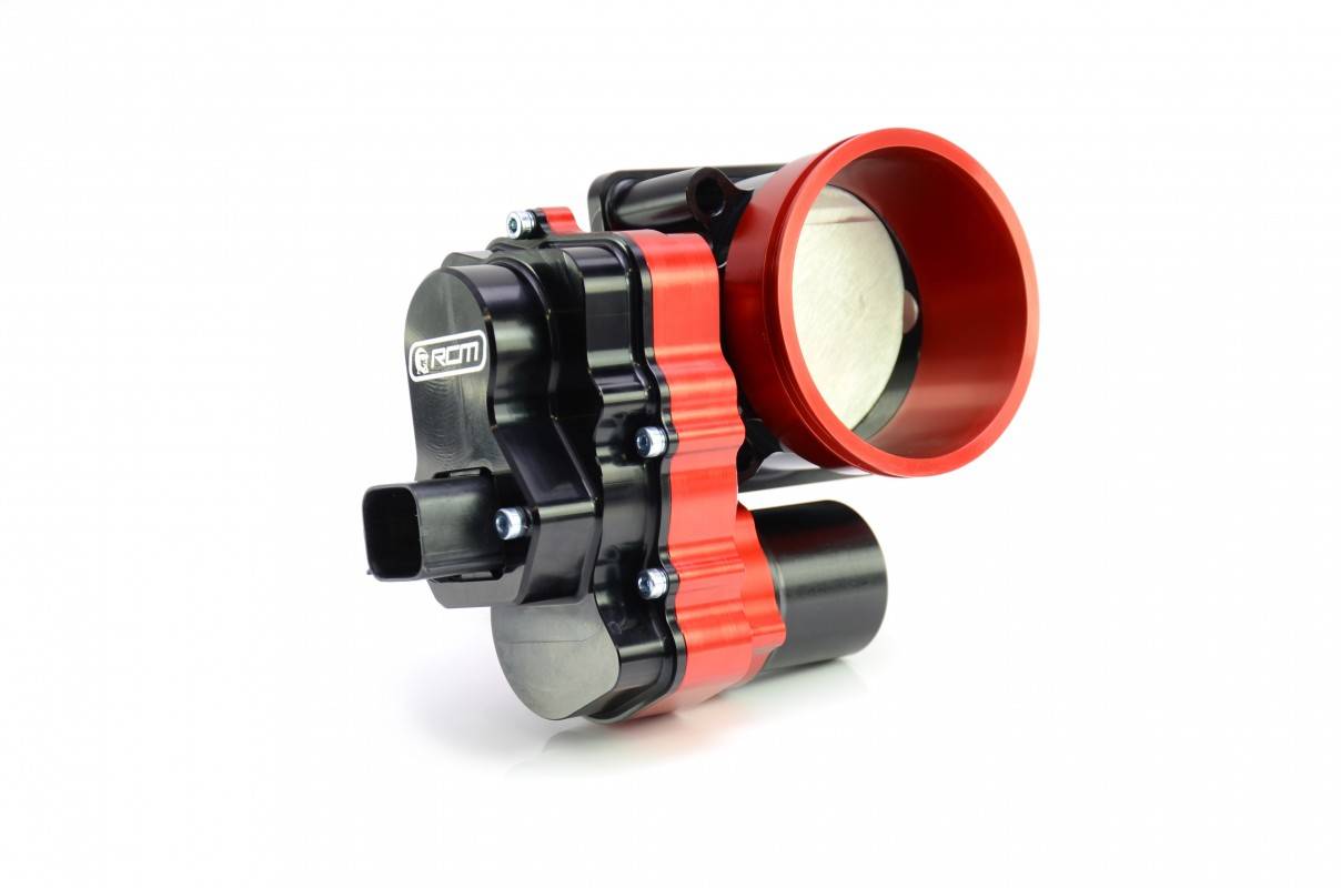 RCM 67mm Electric Throttle - Reversed WRC Manifold - AFR Autoworks