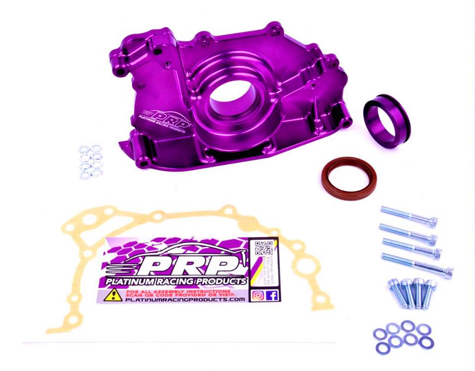 Platinum Racing Products - Nissan RB Billet Oil Pump Delete Kit - AFR Autoworks