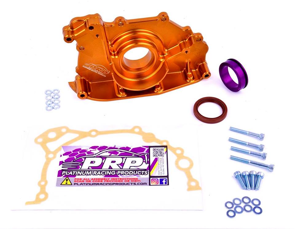 Platinum Racing Products - Nissan RB Billet Oil Pump Delete Kit - AFR Autoworks