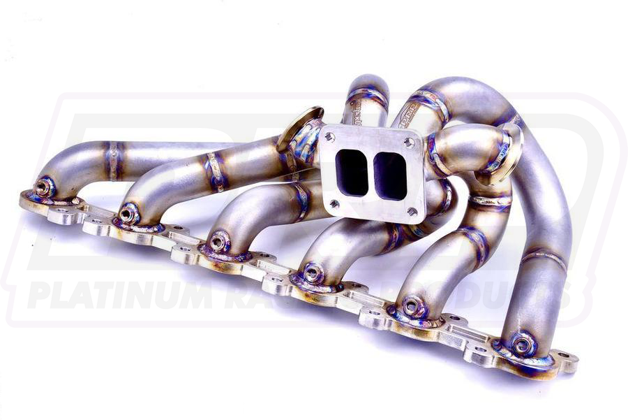 Platinum Racing Products - Nissan TB48 Stainless Steel Turbo Manifold - AFR Autoworks