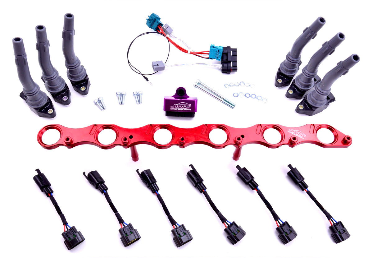 Platinum Racing Products - BMW N54 Coil Kit - AFR Autoworks