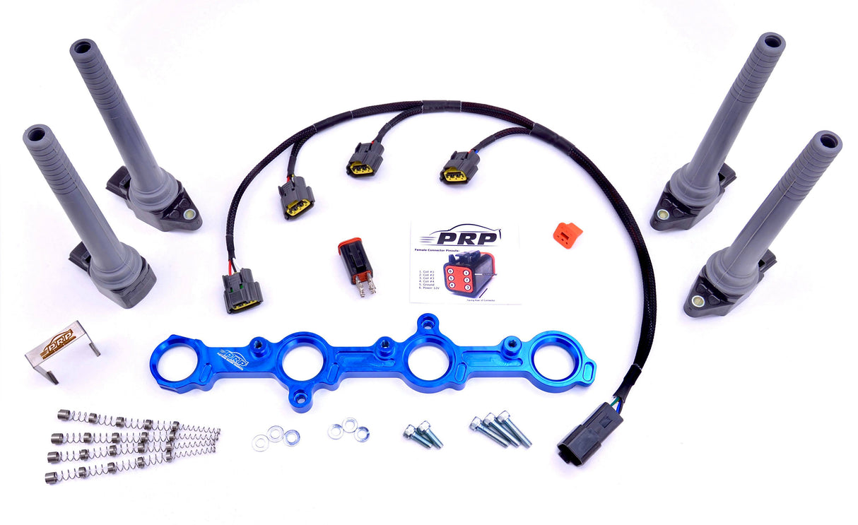 Platinum Racing Products - Mitsubishi 4G63 Evolution 1-3 & Galant VR4 Coil Kit - AFR Autoworks