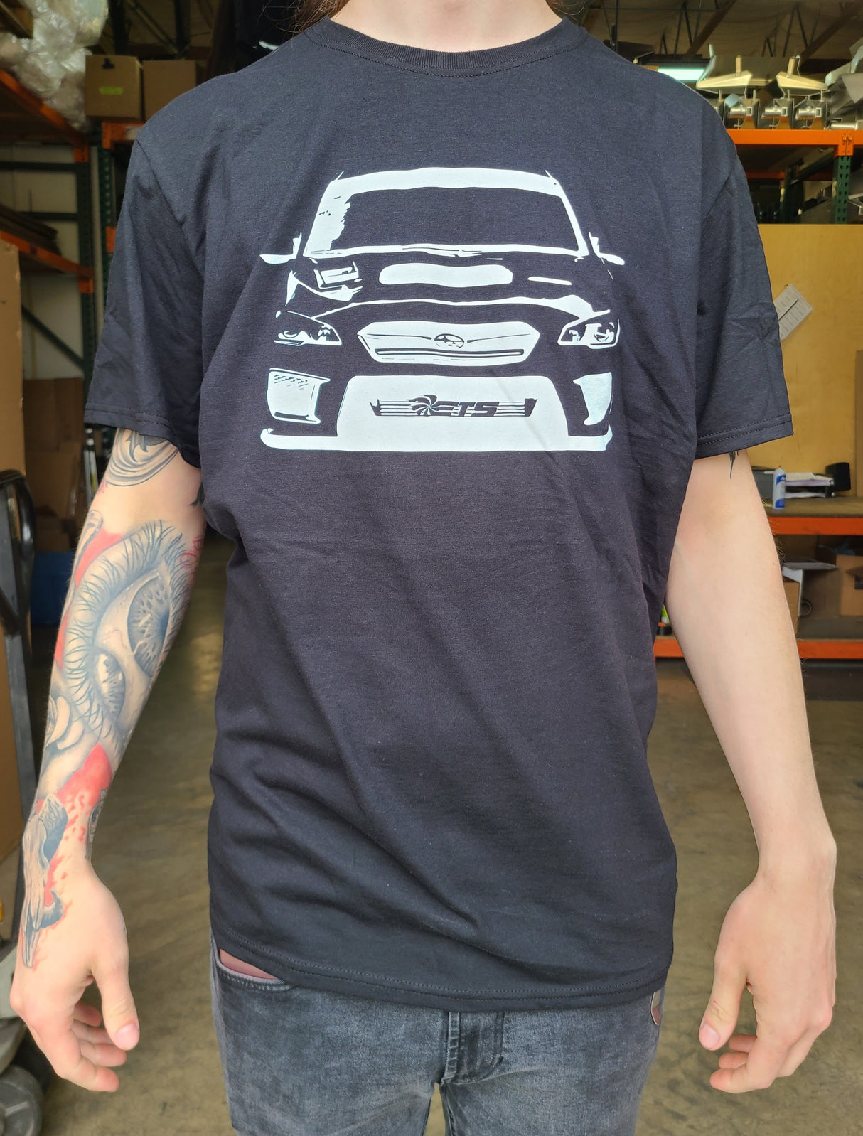 ETS Men's "VA Power" Tee Shirt