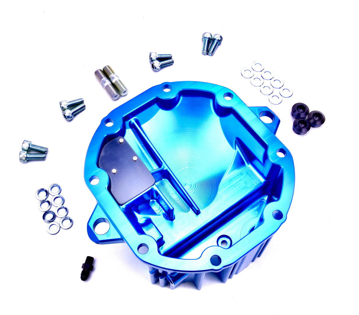 Platinum Racing Products - Nissan R200 High Volume Billet Diff Hat - AFR Autoworks