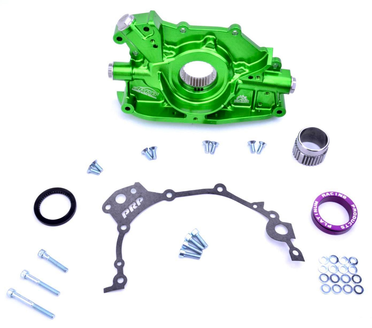 Platinum Racing Products - Nissan RB Billet High Volume Oil Pump - AFR Autoworks