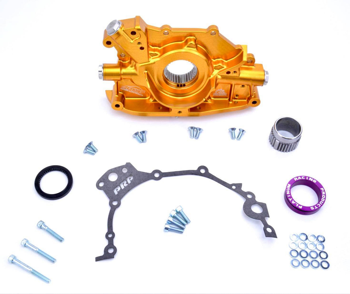 Platinum Racing Products - Nissan RB Billet High Volume Oil Pump - AFR Autoworks