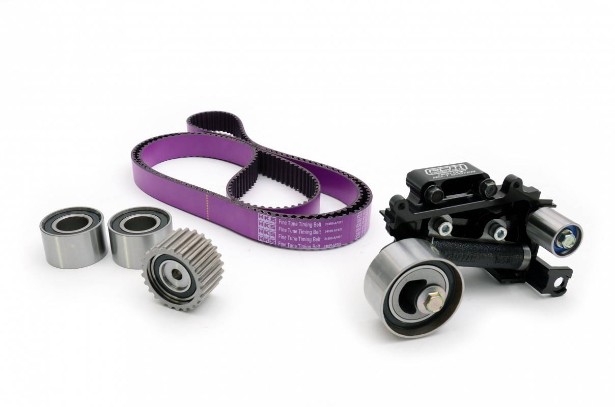 RCM High Grip Tensioner & HKS Timing Belt (EJ20, EJ25) - AFR Autoworks