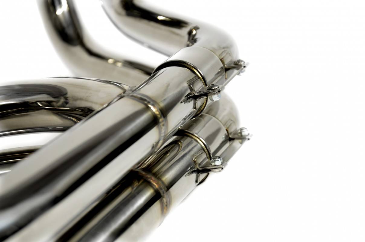 RCM Stainless Steel Tubular Exhaust Manifold - Equal Length (Subaru) - AFR Autoworks