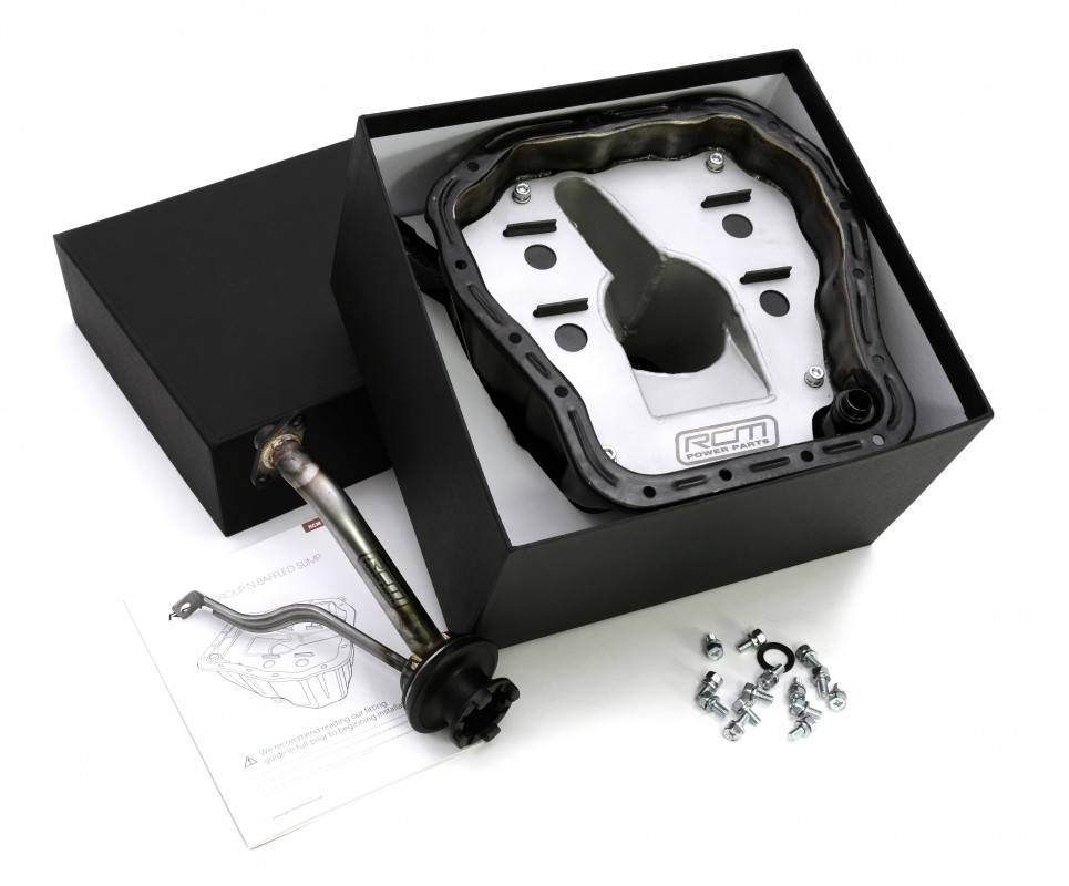 RCM Group N Baffled Oil Sump Pan (EJ20) - AFR Autoworks