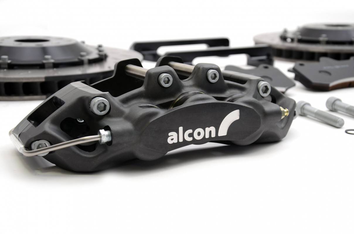RCM / Alcon 6-Pot Front Motorsports Brake Kit 365mm (Subaru) - AFR Autoworks