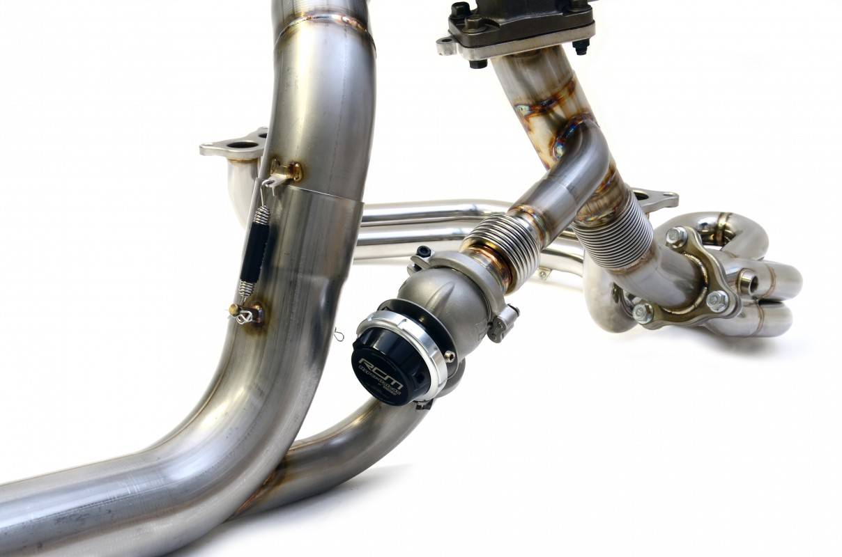 RCM Twisted Turbo Up/Downpipe Kit (EJ20, EJ25) - AFR Autoworks