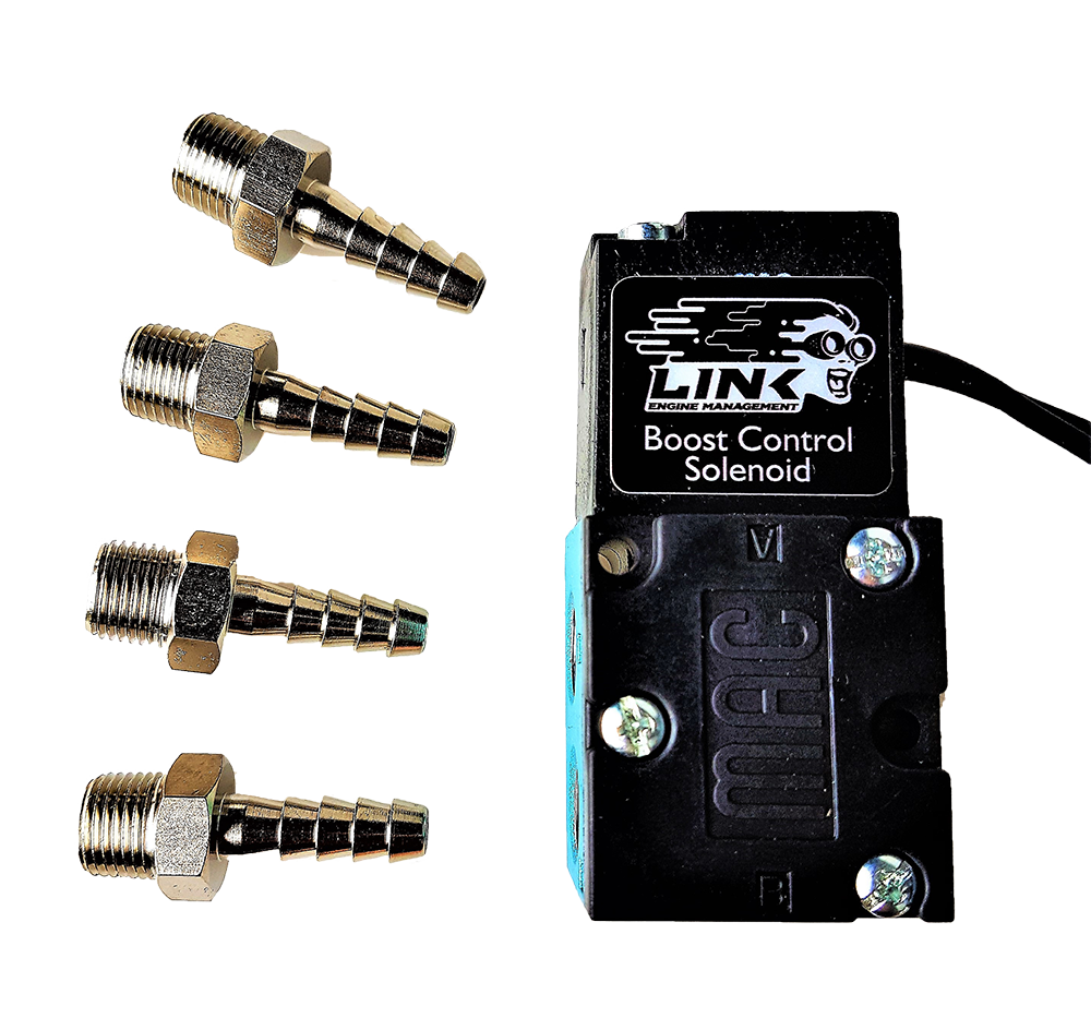 LINK BOOST CONTROL SOLENOID 4BCS - AFR Autoworks