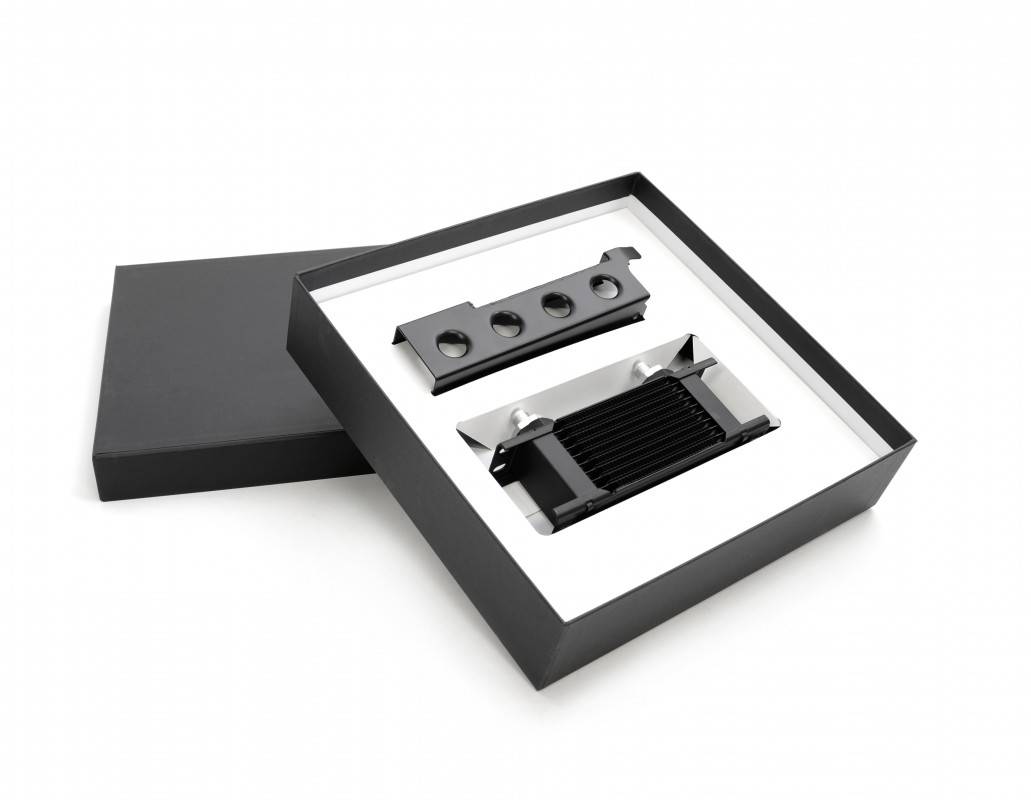 RCM Engine Oil & Power Steering Cooler Kit (08-14 WRX/STI) - AFR Autoworks