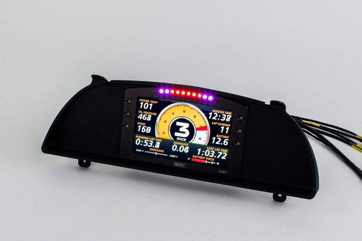 Platinum Racing Products - MoTeC C127 Dash Mount R32 - AFR Autoworks