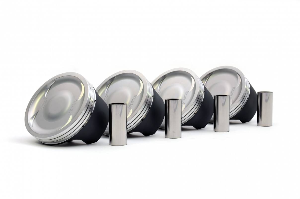 RCM / Omega Piston Set - Low Expansion (EJ25) - AFR Autoworks