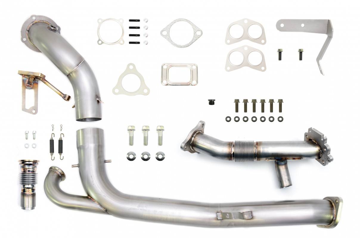 RCM Twisted Turbo Up/Downpipe Kit (EJ20, EJ25) - AFR Autoworks