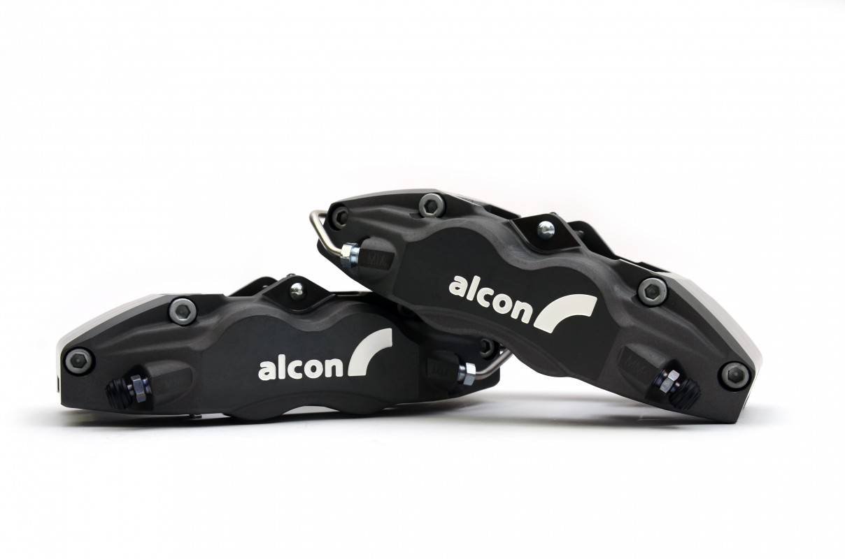 RCM / Alcon 4-Pot Rear Motorsports Brake Kit 343mm (04+ STI) - AFR Autoworks