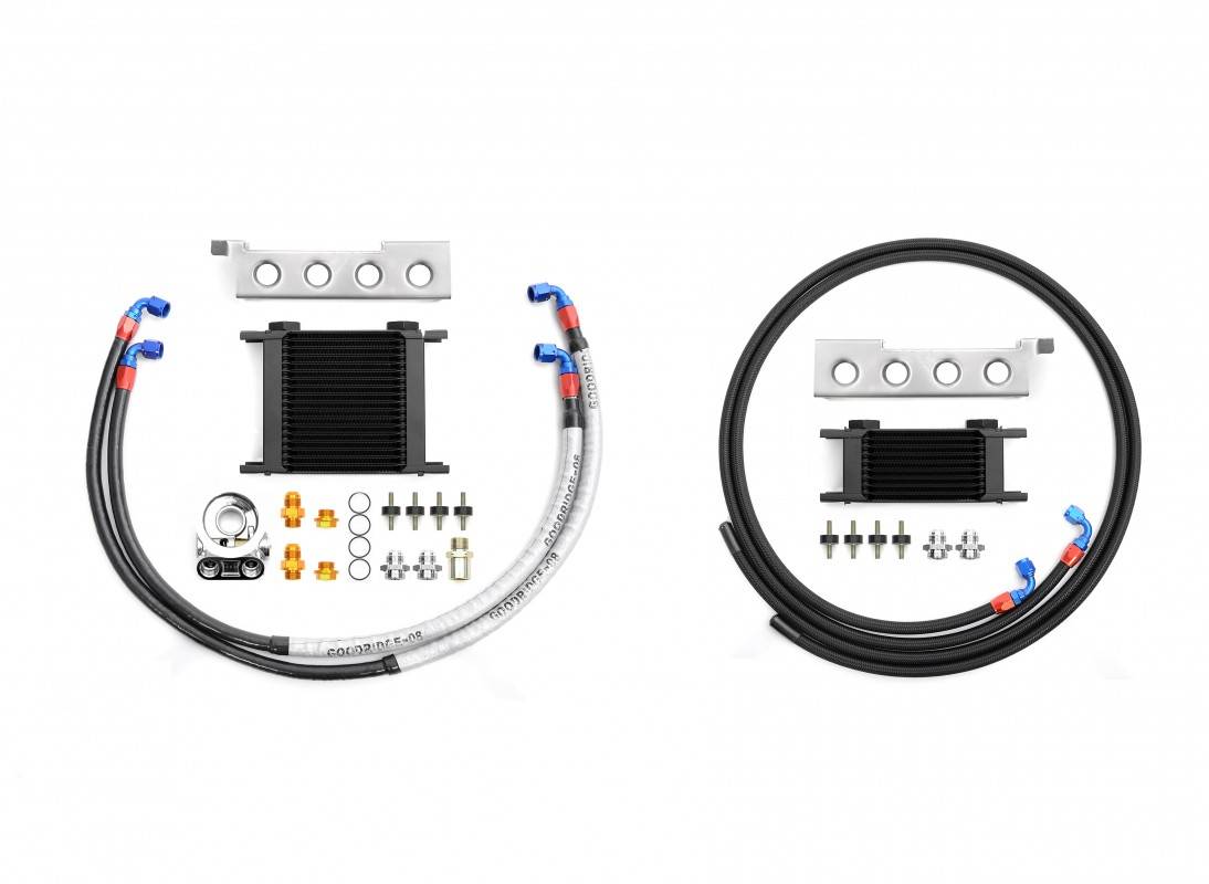RCM Engine Oil & Power Steering Cooler Kit (08-14 WRX/STI) - AFR Autoworks