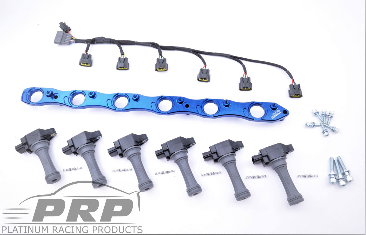 Platinum Racing Products - Nissan RB Twin Cam Coil Kit - AFR Autoworks