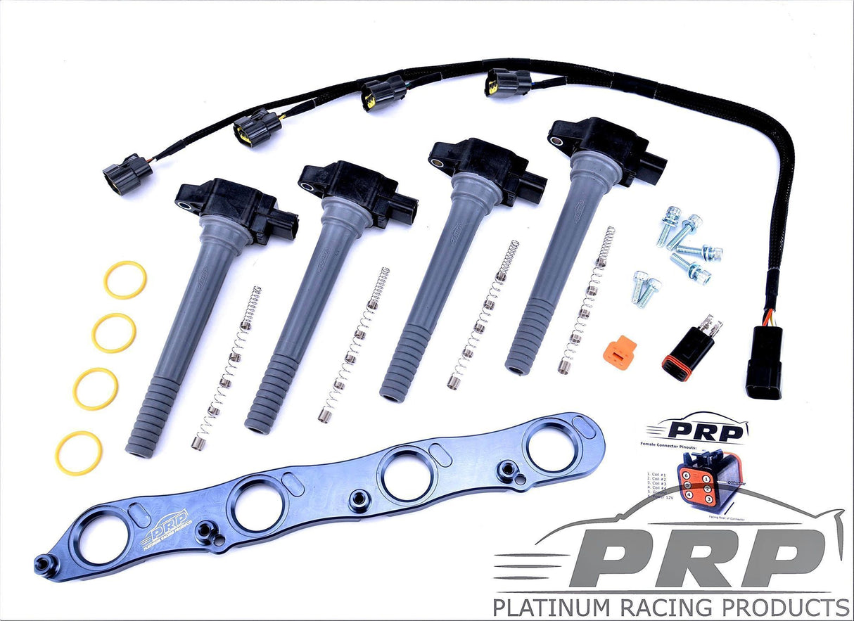 Platinum Racing Products - Honda K Series Coil Kit - AFR Autoworks