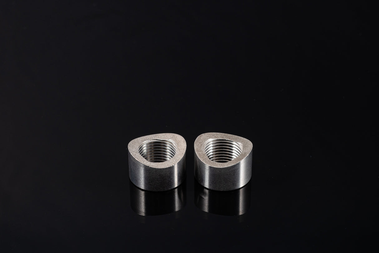 Saddled 304SS O2 Bung M18x1.5 - AFR Autoworks