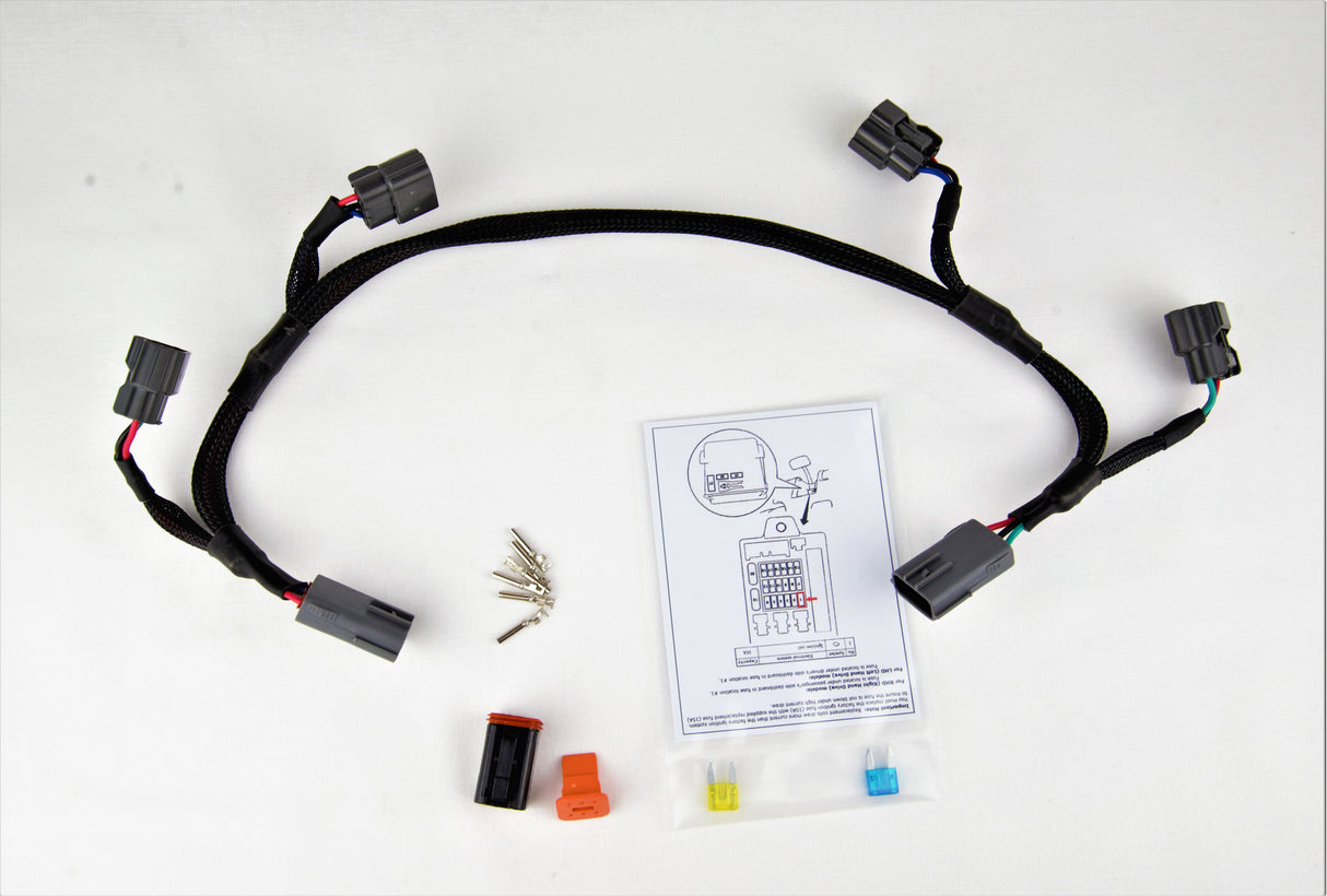 PLATINUM RACING PRODUCTS - COIL LOOM EVO 4 to EVO 9 (batch fire - OEM) - AFR Autoworks