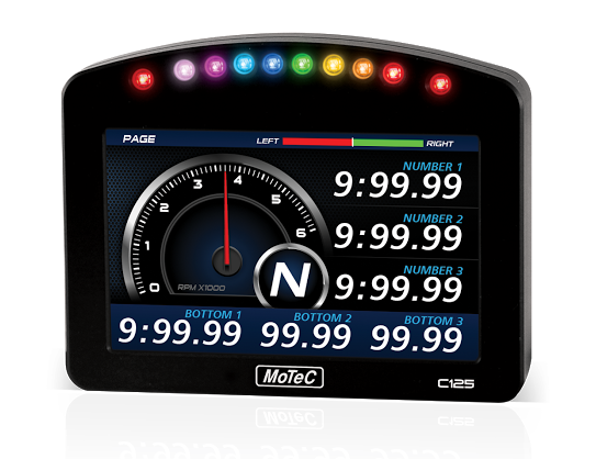 C125 Color Display w/USB