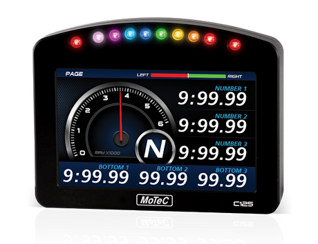 C125 Color Display w/USB