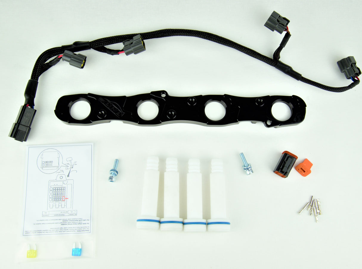 PLATINUM RACING PRODUCTS - COMPLETE COIL KIT EVO 4 to EVO 9 Minus Coils (Sequential Firing) - AFR Autoworks