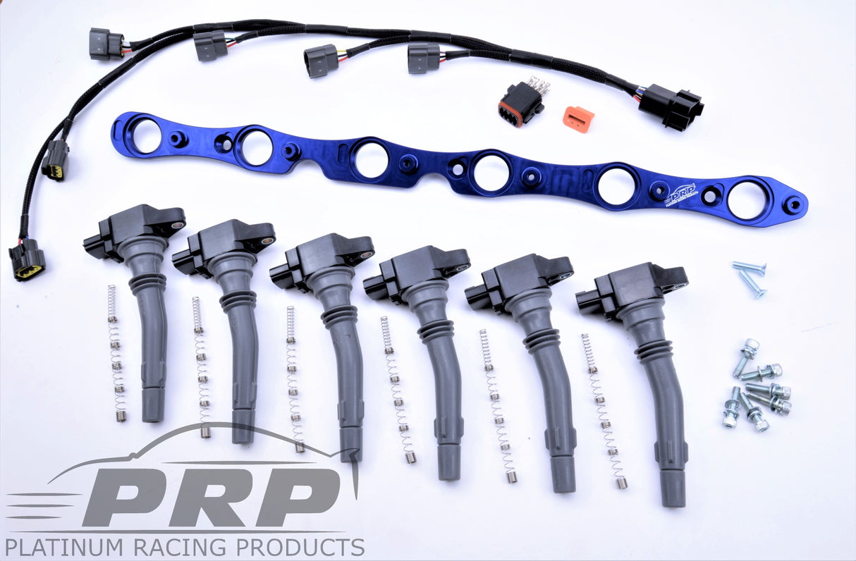 Platinum Racing Products - Ford Barra R35 Coil Kit - AFR Autoworks