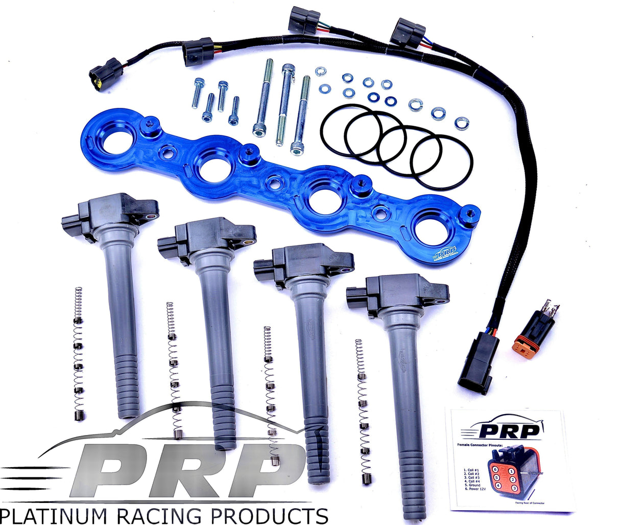 Platinum Racing Products - Nissan FJ20 Coil Kit - AFR Autoworks
