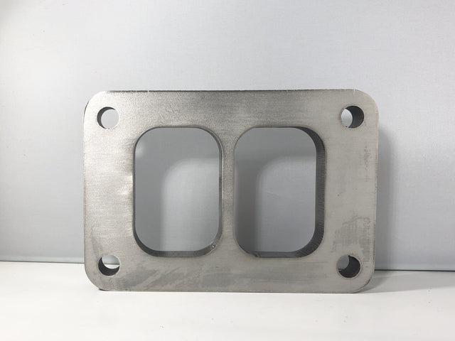 T6 Divided Flange 1/2" SS - AFR Autoworks