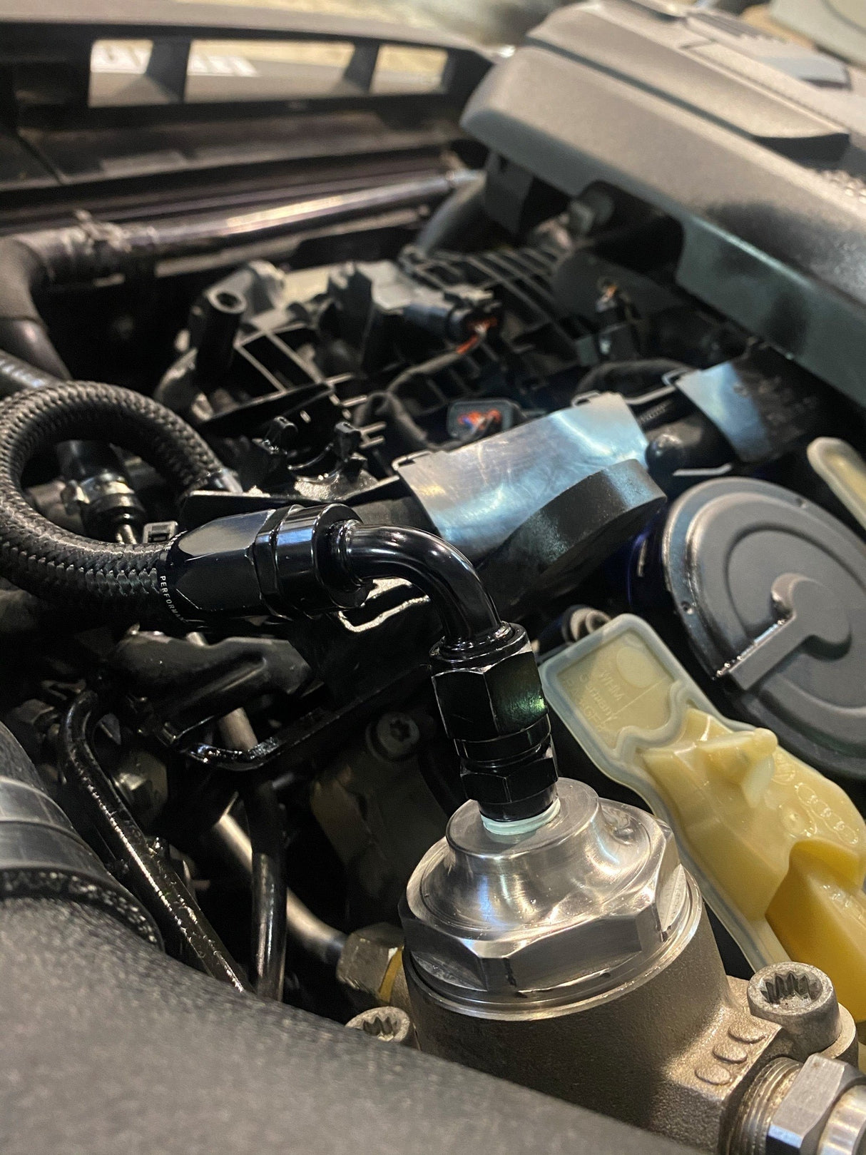 AFR Billet HPFP Cap - Golf R / GTI / Audi S3 - AFR Autoworks