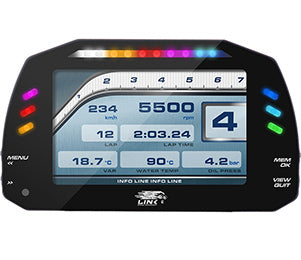 LINK MXS Strada 5" Dash - Race Edition - AFR Autoworks