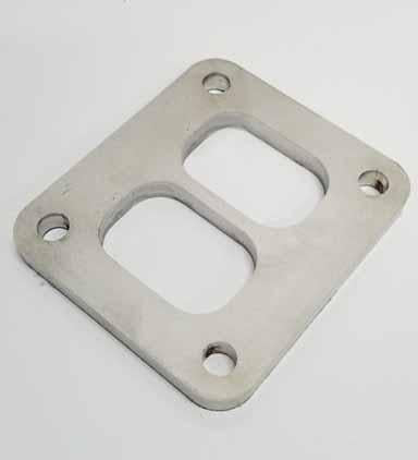 T4 Divided Flange 1/2" SS - AFR Autoworks