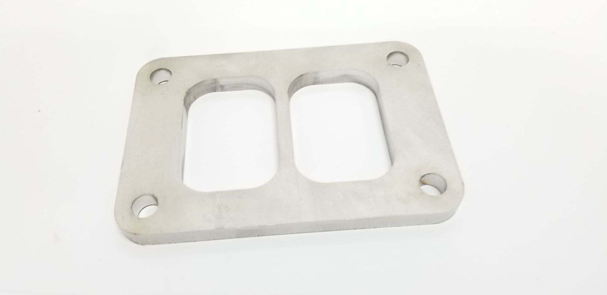 T6 Divided Flange 3/8" SS - AFR Autoworks