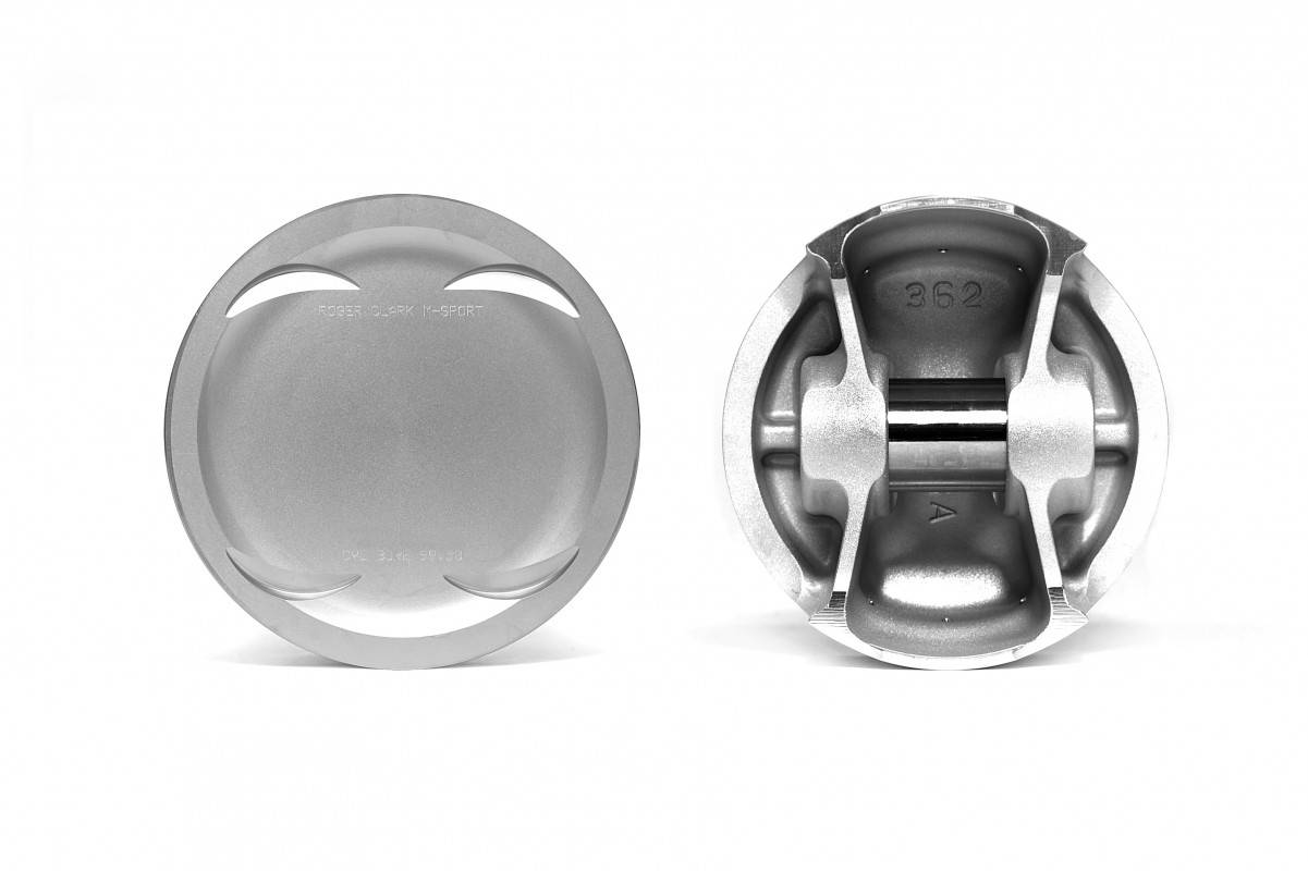 RCM / Omega Piston Set - Low Comp (EJ25) - AFR Autoworks