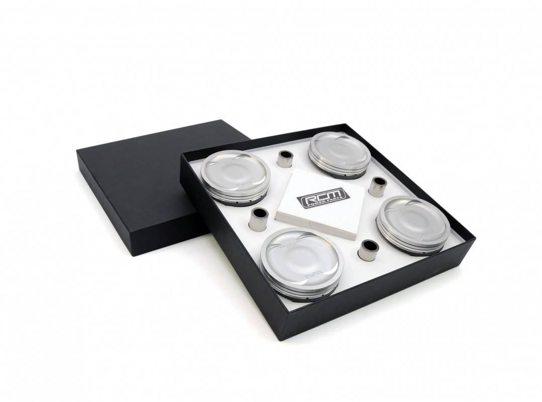 RCM / Omega Piston Set - Low Expansion (EJ25) - AFR Autoworks