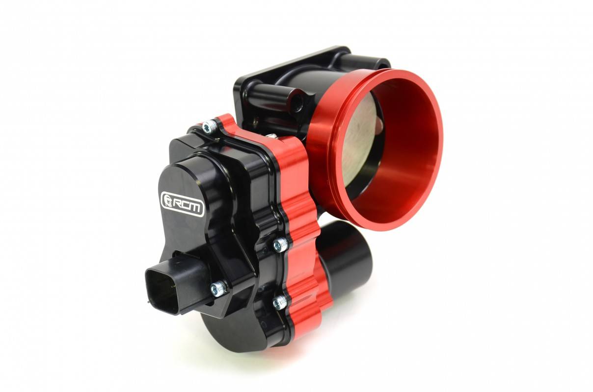 RCM 67mm Electric Throttle - Reversed WRC Manifold - AFR Autoworks